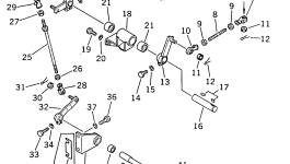 Палец 195-43-22162 Komatsu