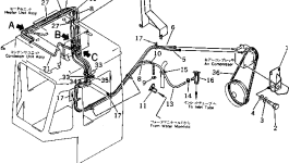 Шланг 09488-00725 Komatsu