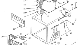 Крышка 7816-11-1160  Komatsu