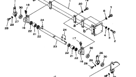 Опора 175-43-42271 Komatsu