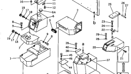 Крышка 419-54-12423  Komatsu