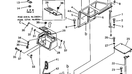 Кронштейн 201-54-62180 Komatsu