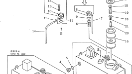 Прокладка 142-60-14180 Komatsu