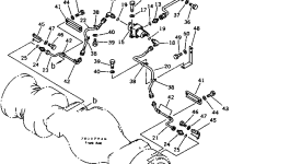 Крышка 426-35-11570  Komatsu