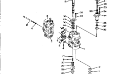 Крышка 700-72-81280  Komatsu