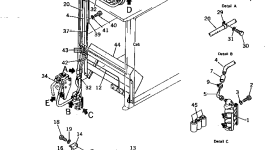 Шланг 256-81-18991 Komatsu