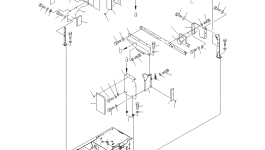Крышка 8234-54-1961 Komatsu