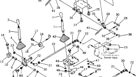Рычаг 419-43-18360 Komatsu