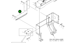 Крышка 8248-54-1761 Komatsu