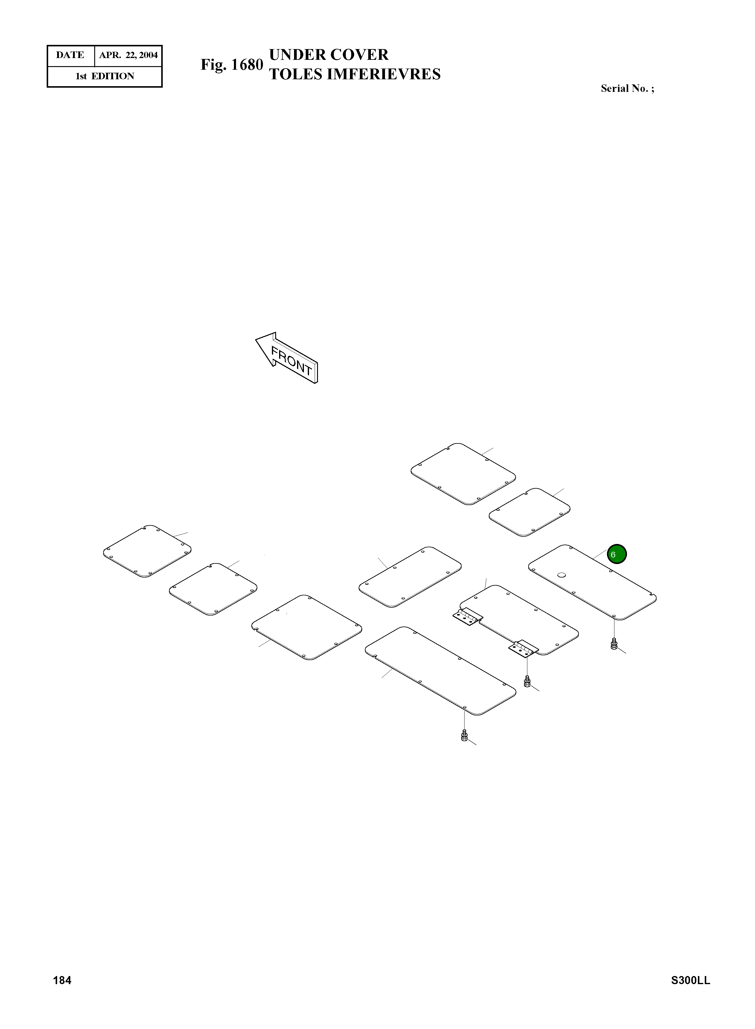 Крышка K1000002 Komatsu