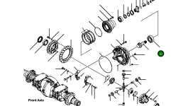 Подшипник 425-22-31820 Komatsu