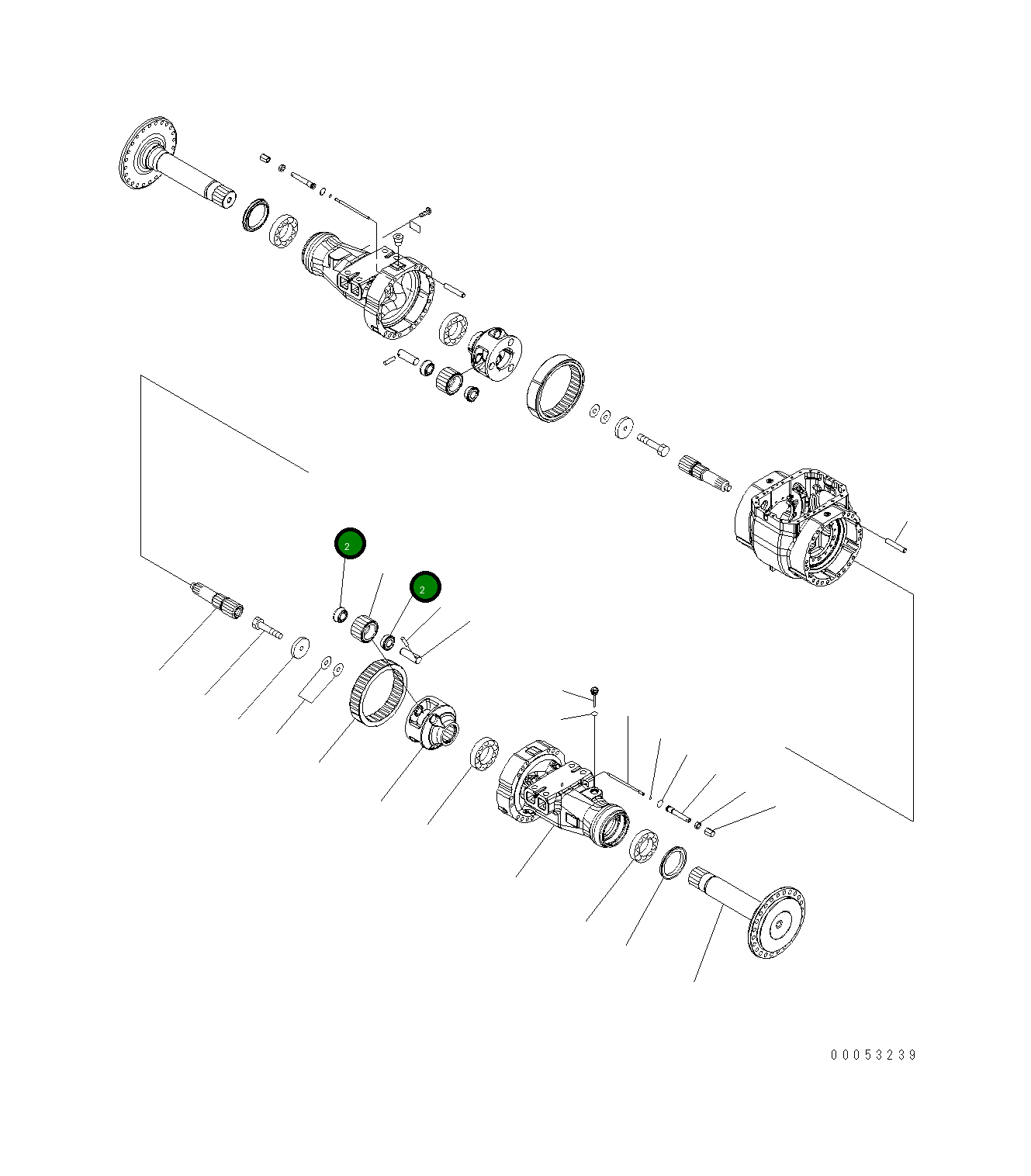 Подшипник 421-22-32810 Komatsu