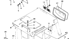 Крышка 154-979-1342 Komatsu