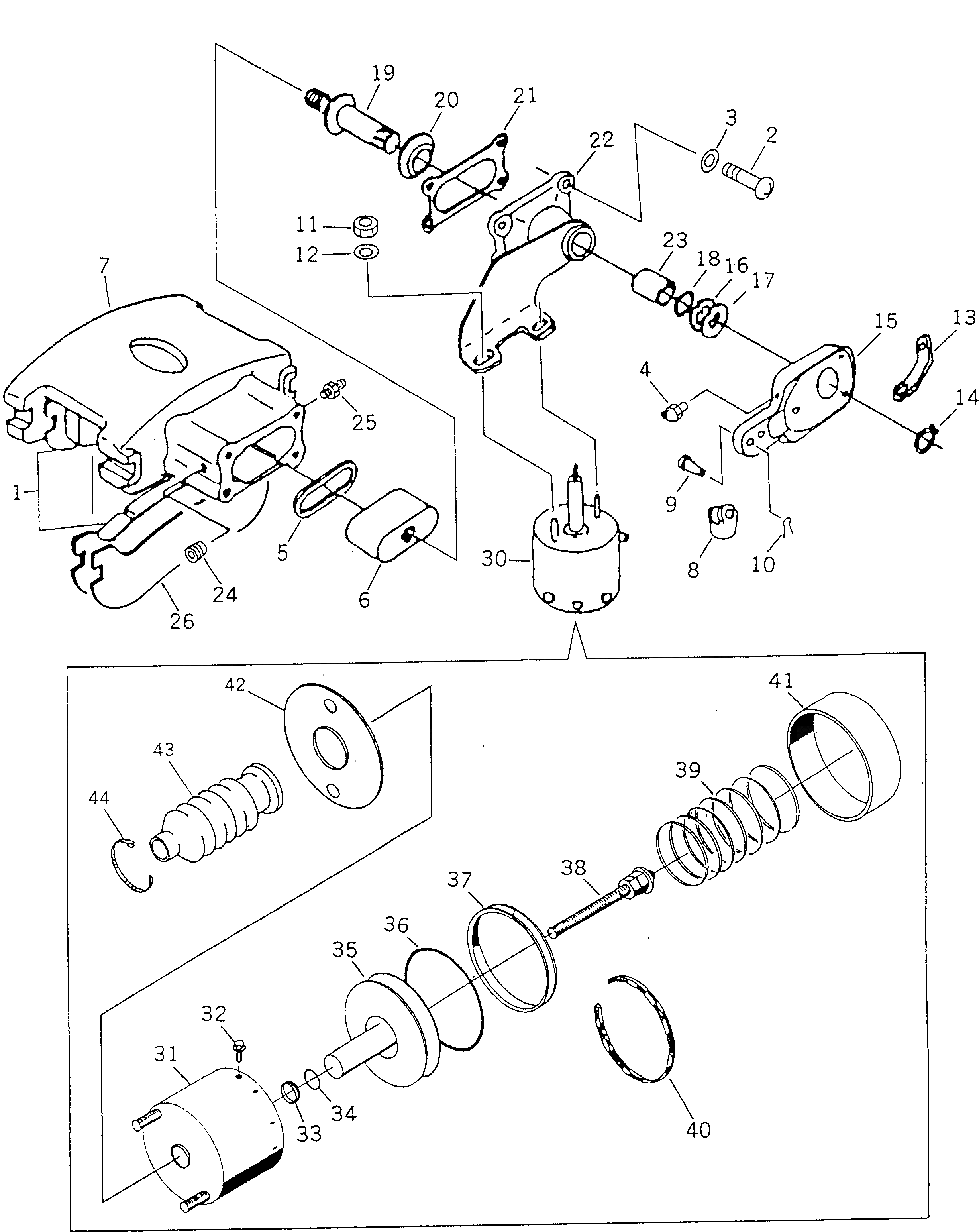 Подшипник BW053679 Komatsu