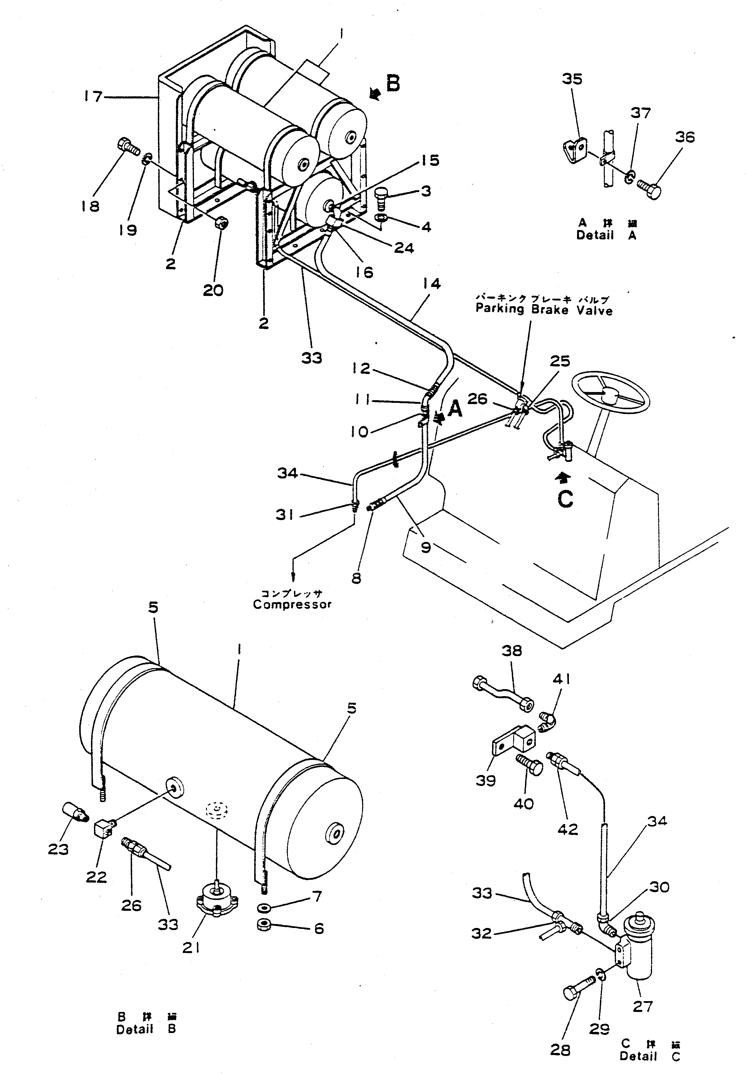Крышка 568-35-11121 Komatsu