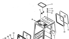 Бобышка 203-54-11280 Komatsu
