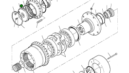 Крышка 843800090 Komatsu
