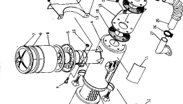 Корпус 102-02-12180 Komatsu