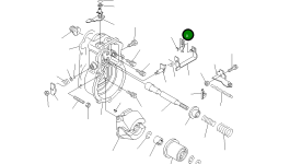 Рычаг DK159202-2900 Komatsu