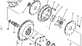 Крышка 562-01-12114 Komatsu