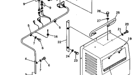 Винт 198-911-3140 Komatsu