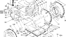 Крышка 566-15-11213  Komatsu