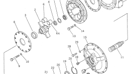 Вал 421-12-12141 Komatsu
