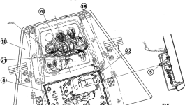 Жгут проводов 14X-06-25420 Komatsu
