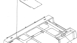 Крышка 21T-919-5150  Komatsu