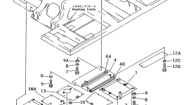 Крышка 20Y-973-2740 Komatsu