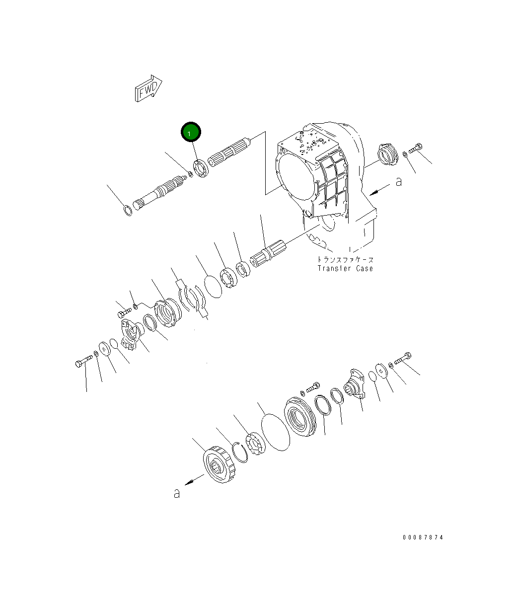 Подшипник 06030-06016 Komatsu