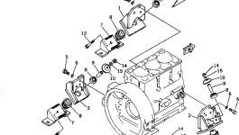 Кронштейн 20T-01-32180 Komatsu