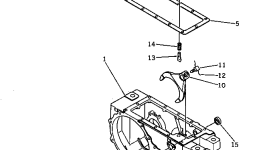 Прокладка 20B-14-31290 Komatsu