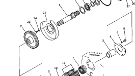 Крышка 423-15-13180  Komatsu