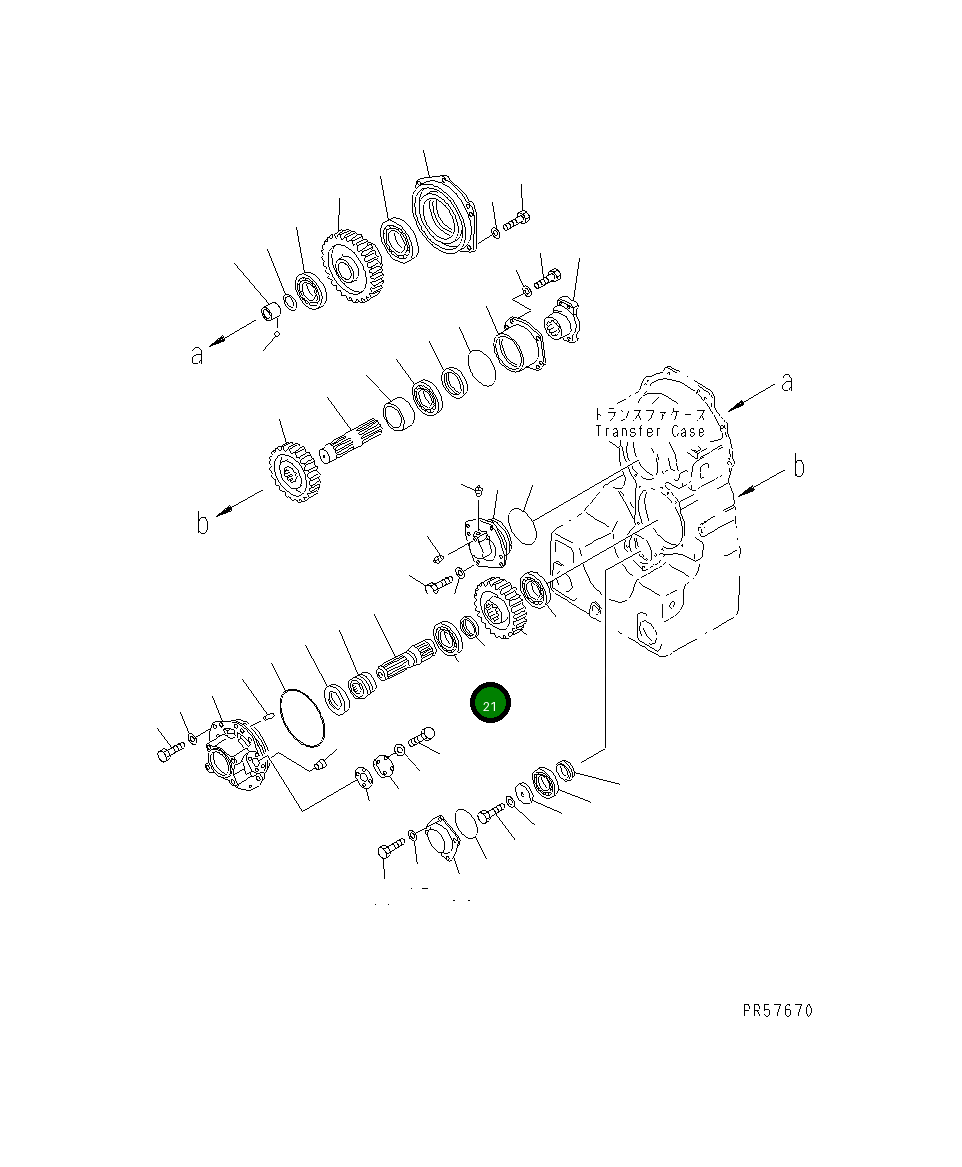 Подшипник 06044-00212 Komatsu
