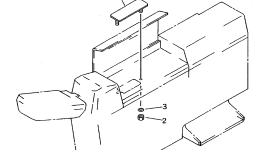 Крышка 20Y-06-17230 Komatsu