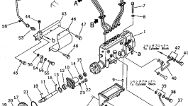 Крышка 6151-71-3830  Komatsu