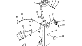 Рычаг 135-43-32111 Komatsu