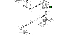 Рычаг 425-40-11311 Komatsu