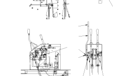 Рычаг 417-J90-2440 Komatsu