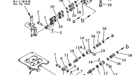 Рычаг 209-43-51540 Komatsu