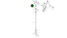 Рычаг 23E-43-12350 Komatsu