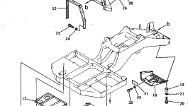 Крышка 283-46-31590 Komatsu