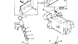 Крышка 21W-01-13130 Komatsu