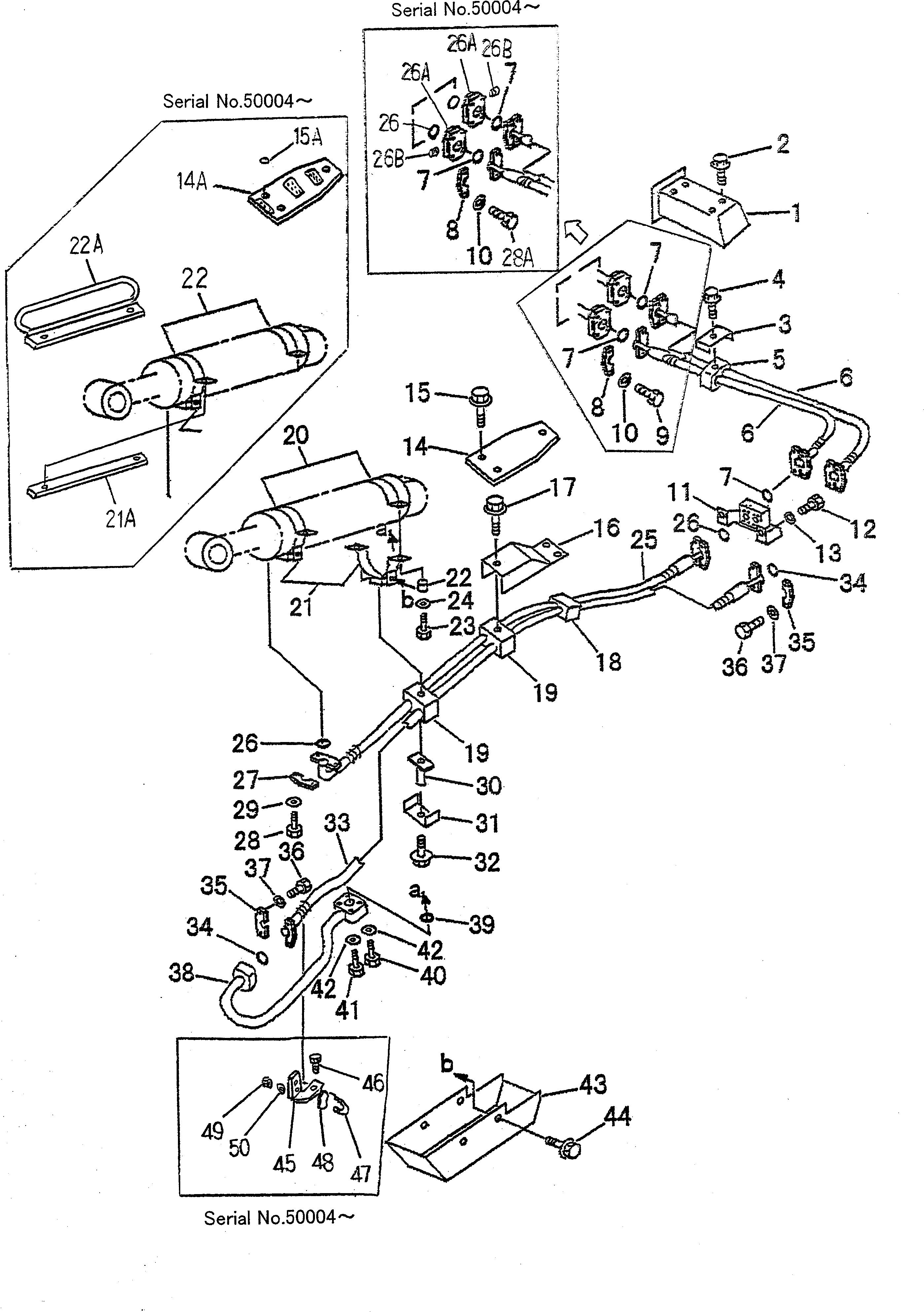 Крышка 41F-70-15440  Komatsu