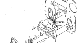 Установочный штифт 6141-51-1643 Komatsu