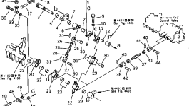 Рычаг 21S-43-12260 Komatsu