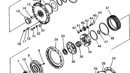 Крышка 567-15-11230  Komatsu
