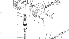 Крышка 702-15-59110 Komatsu
