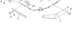Крышка 425-54-24271  Komatsu